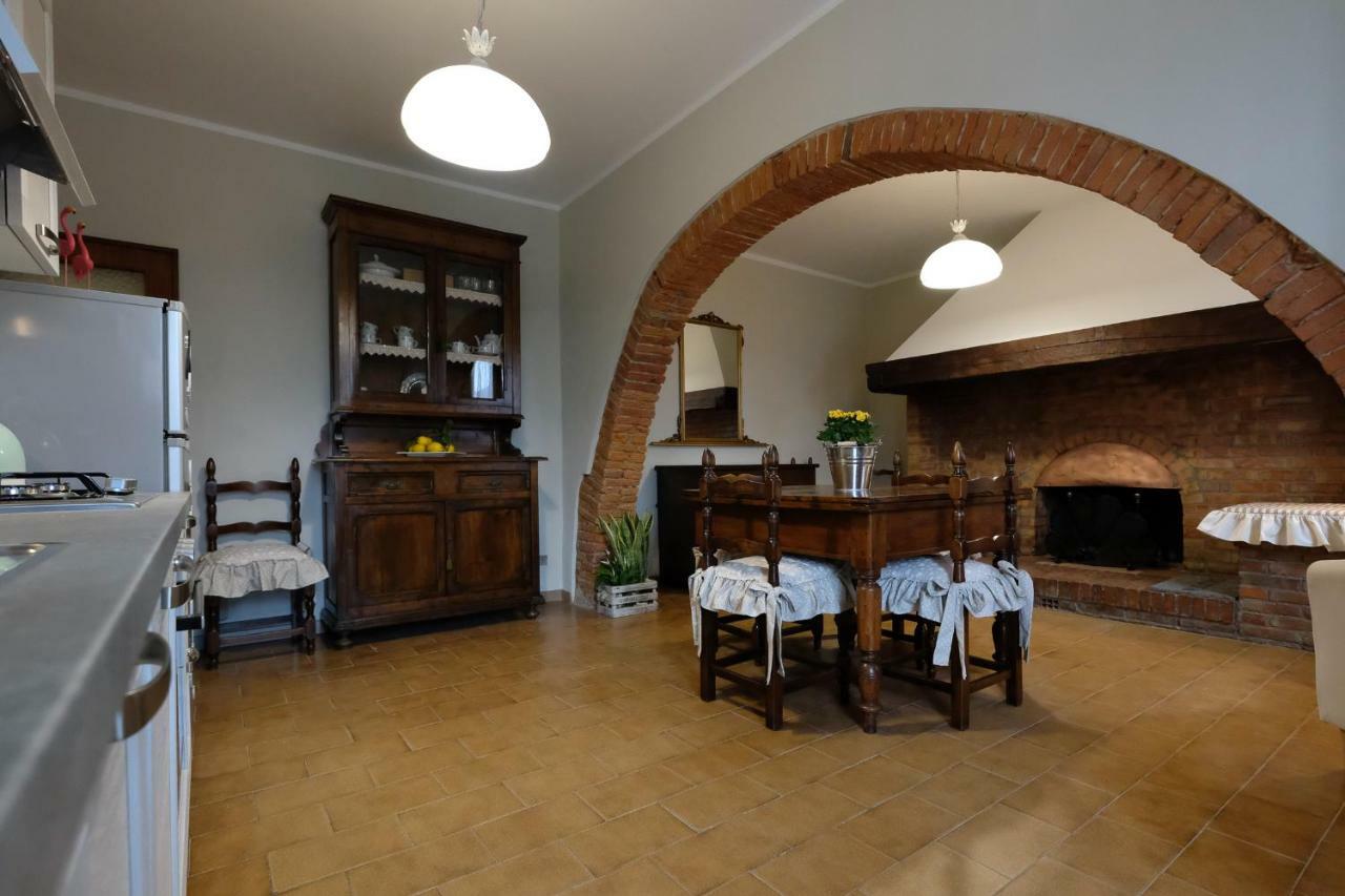 Apartamento Casa Della Cocca Fucecchio Exterior foto
